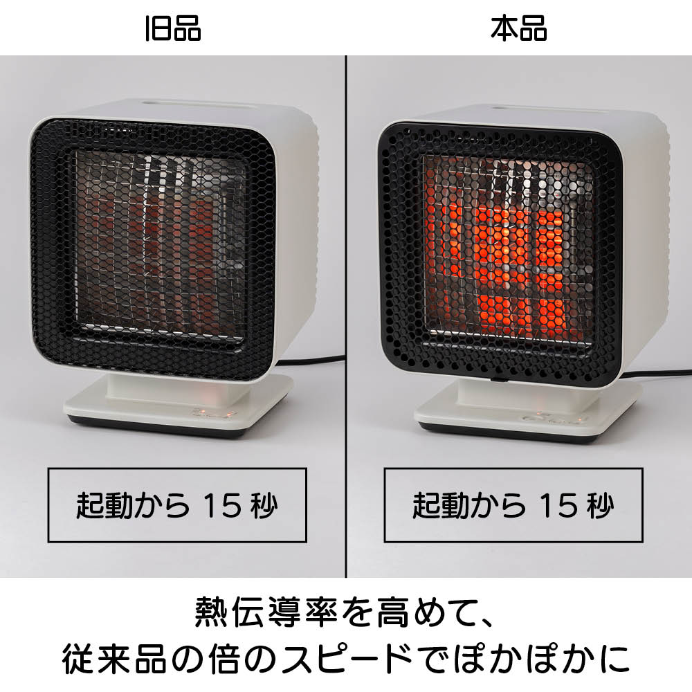 プラマイゼロ リフレクトヒーター2 通販 - ディノス