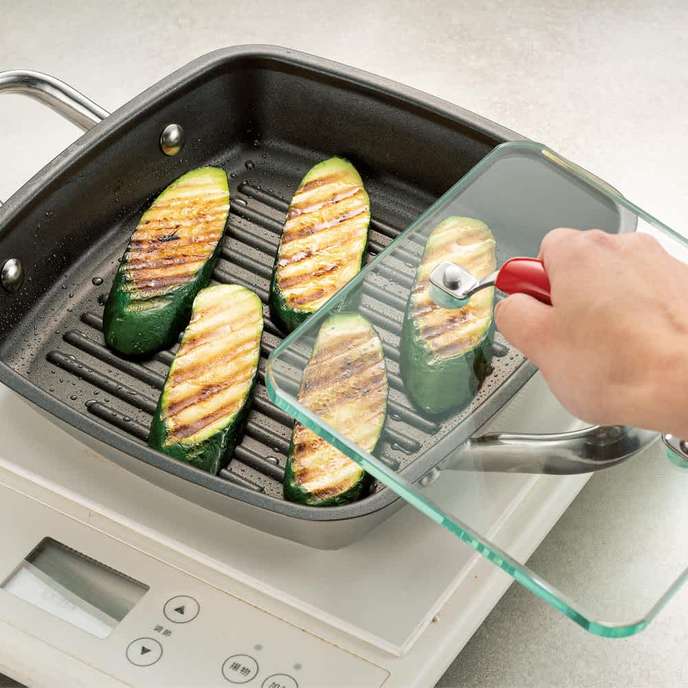 MEYER/マイヤー スクエアグリルパン 限定レシピ 通販 - ディノス