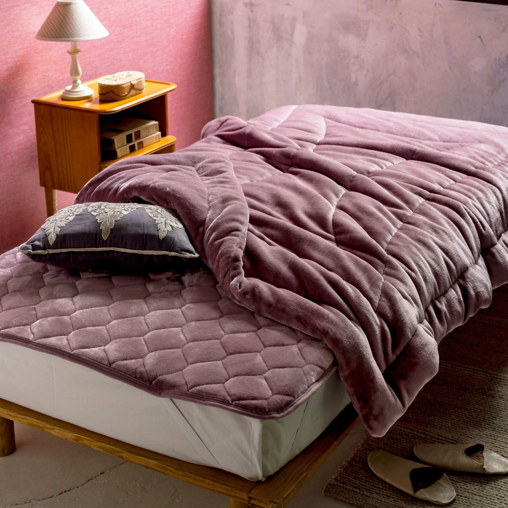 ディノス限定販売】ヒートループ（R）プレミアムプラス 中わた入り発熱