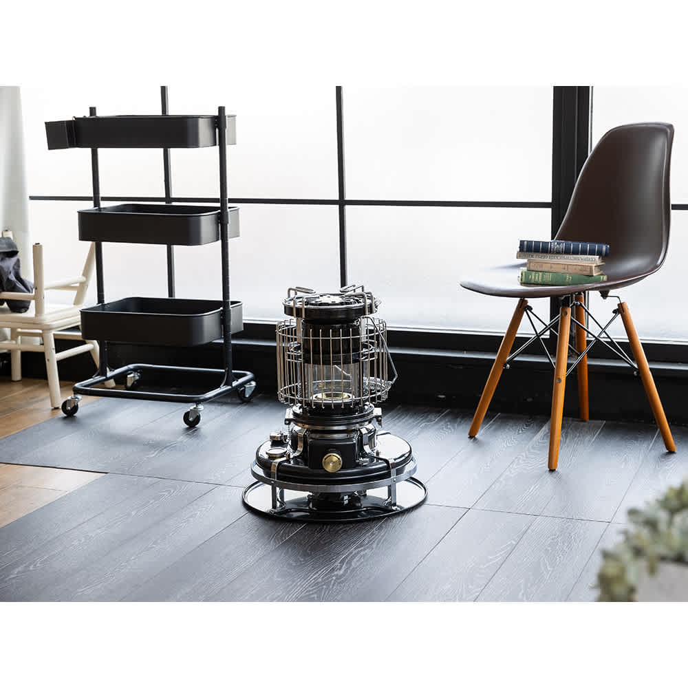 Aladdin/アラジン 石油ストーブ「ブルーフレーム クッカー」 ブラック