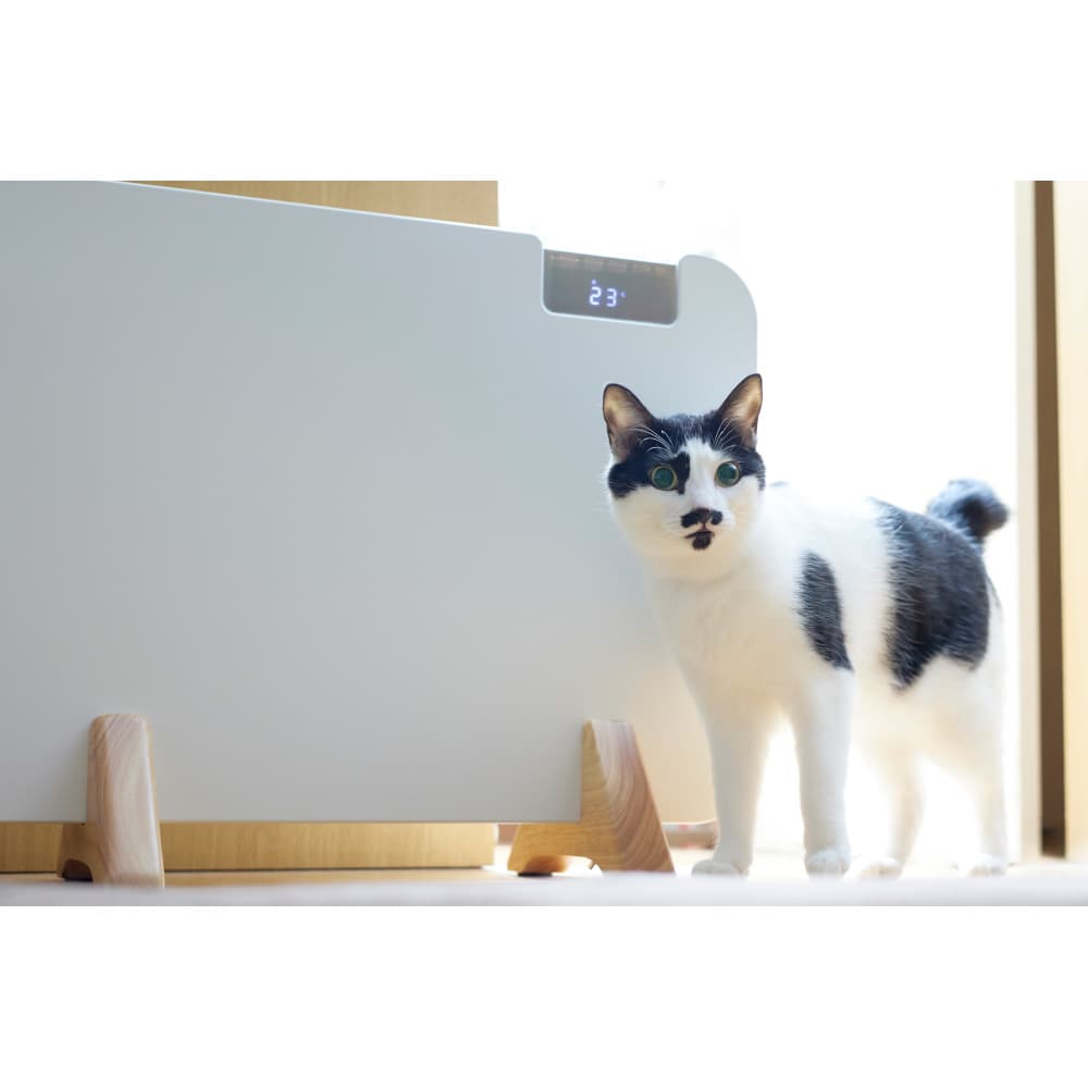 moku．コンベクターヒーター ここぽか（R）800W 通販 - ディノス