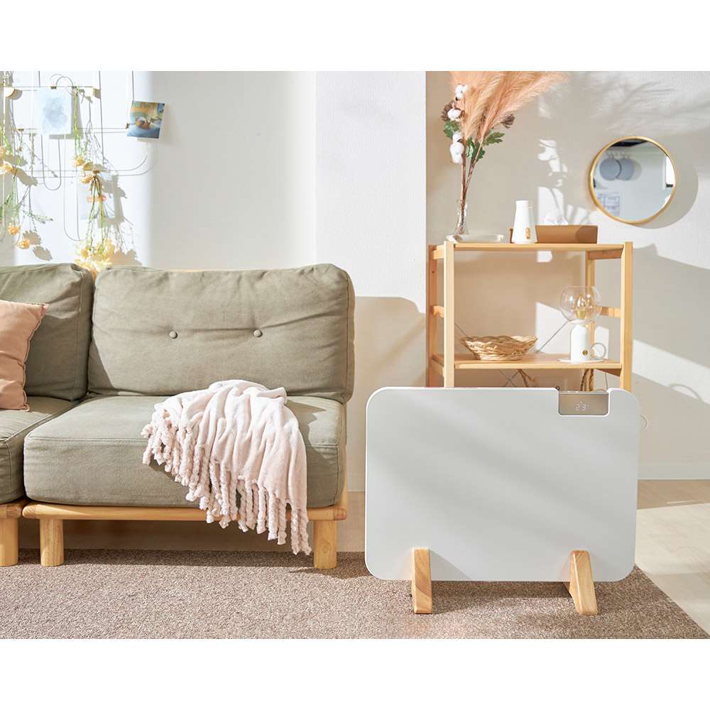 moku．コンベクターヒーター ここぽか（R）800W 通販 - ディノス