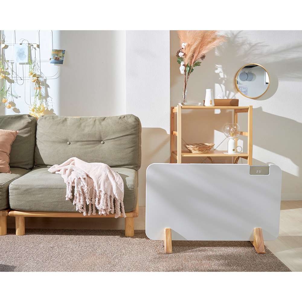 moku．コンベクターヒーター ここぽか（R）1200W 通販 - ディノス