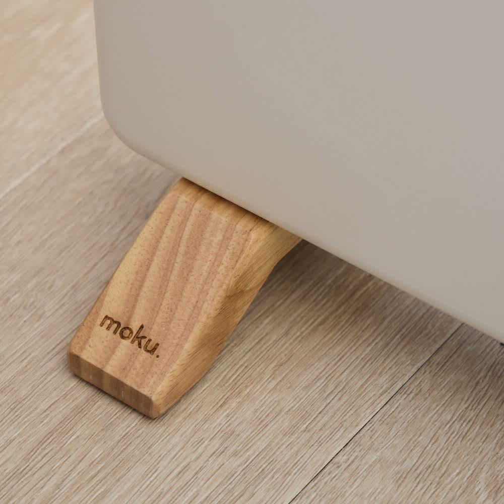 moku．コンベクターヒーター ここぽか（R）ミニ 300W 通販 - ディノス