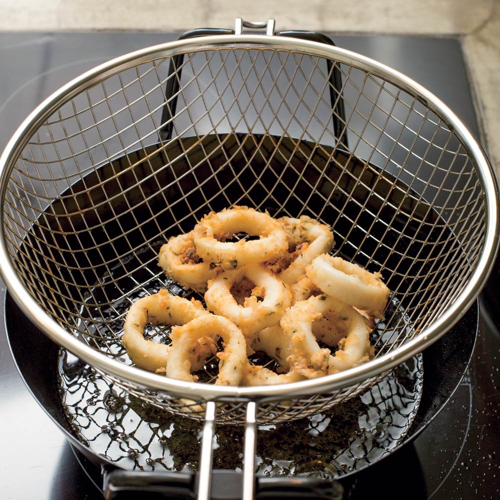 ラバーゼ/la base 鉄の揚げ鍋3点セット 通販 - ディノス