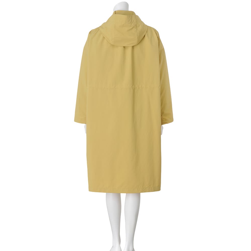 中わたライナー付き はっ水加工モッズ風コート 通販 - ディノス