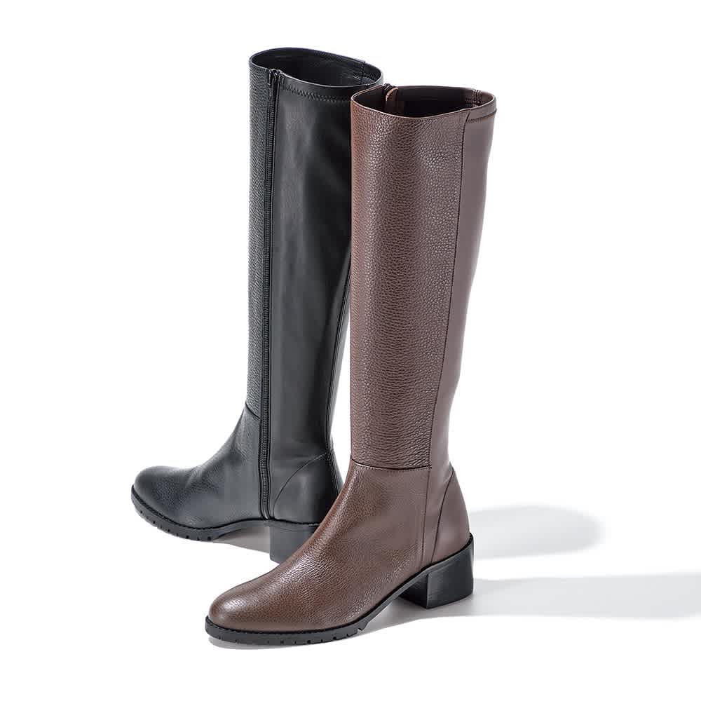 ストレッチ使いロングブーツ 通販 - ディノス