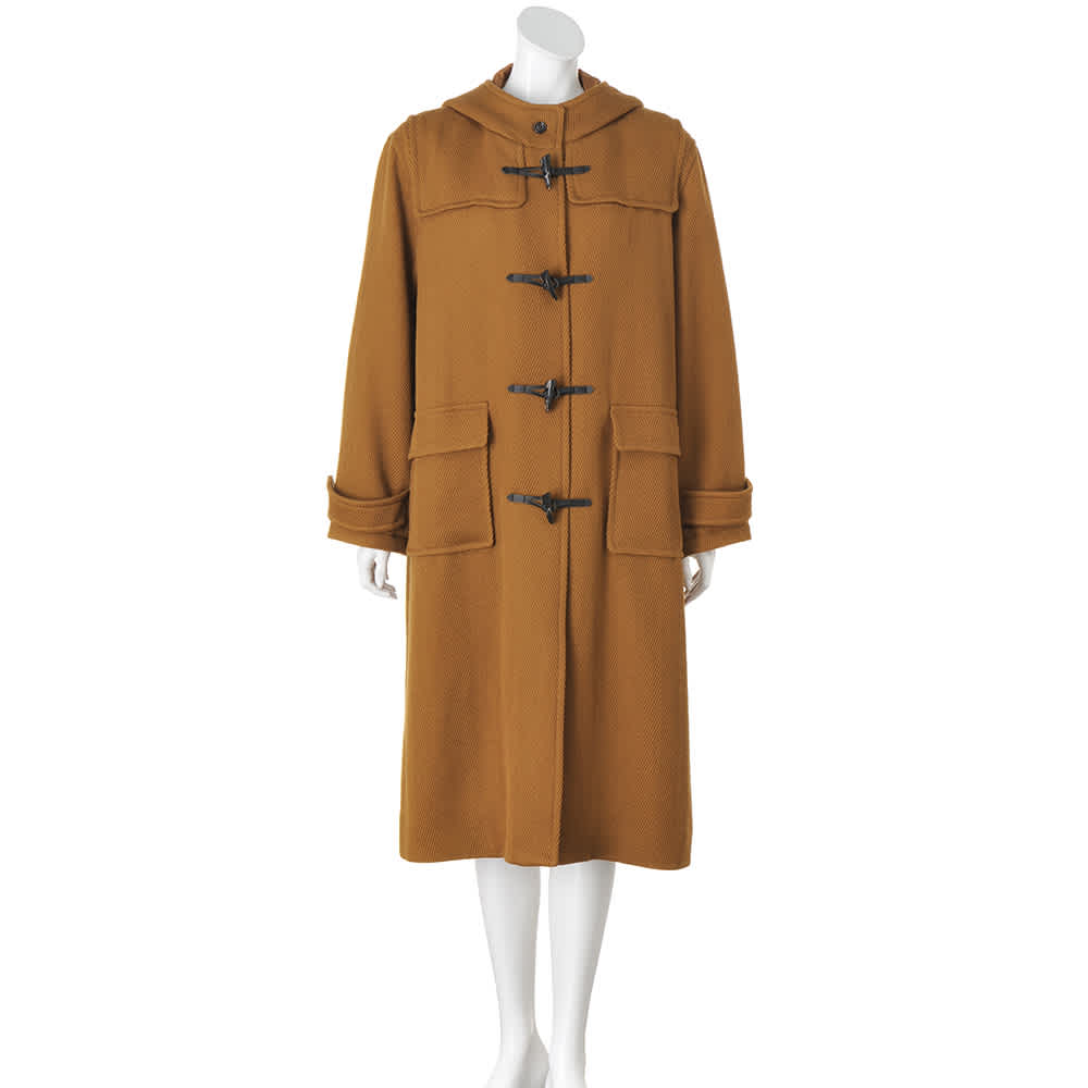 イタリア素材 ヘリンボーン ダッフルコート 通販 - ディノス