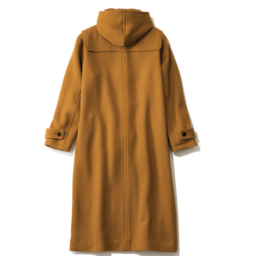 イタリア素材 ヘリンボーン ダッフルコート 通販 - ディノス