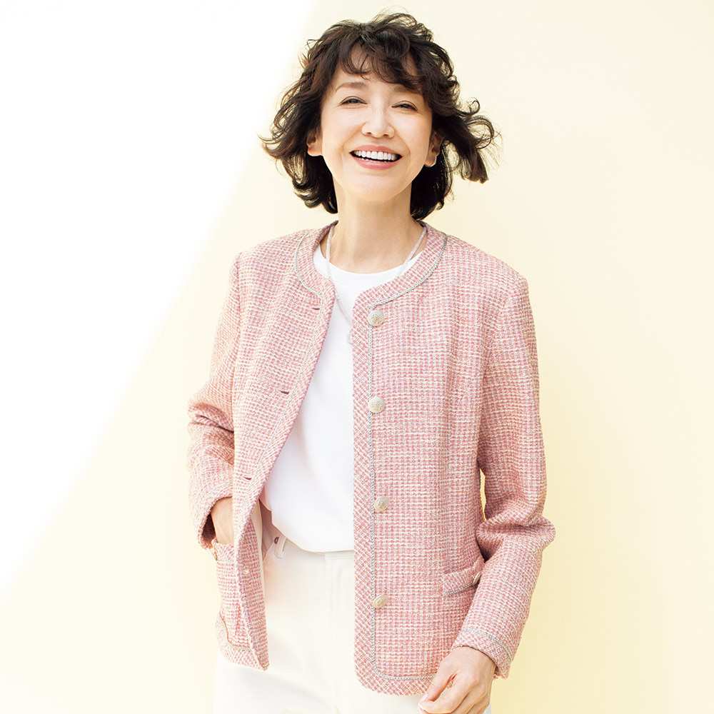 ノーカラージャケット 40代50代60代からのレディース 通販 - ディノス