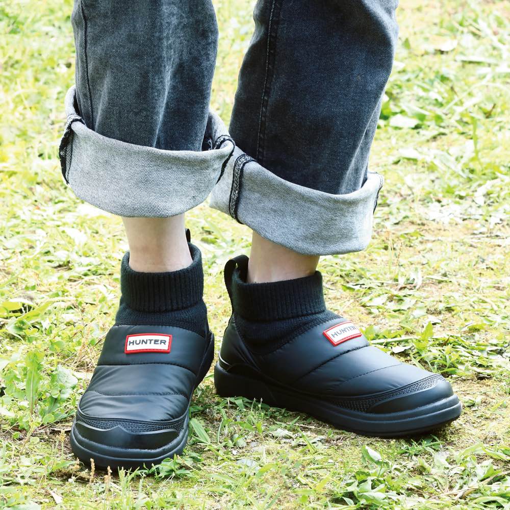 HUNTER/ハンター インアウトパッファーニットブーツ 通販 - ディノス