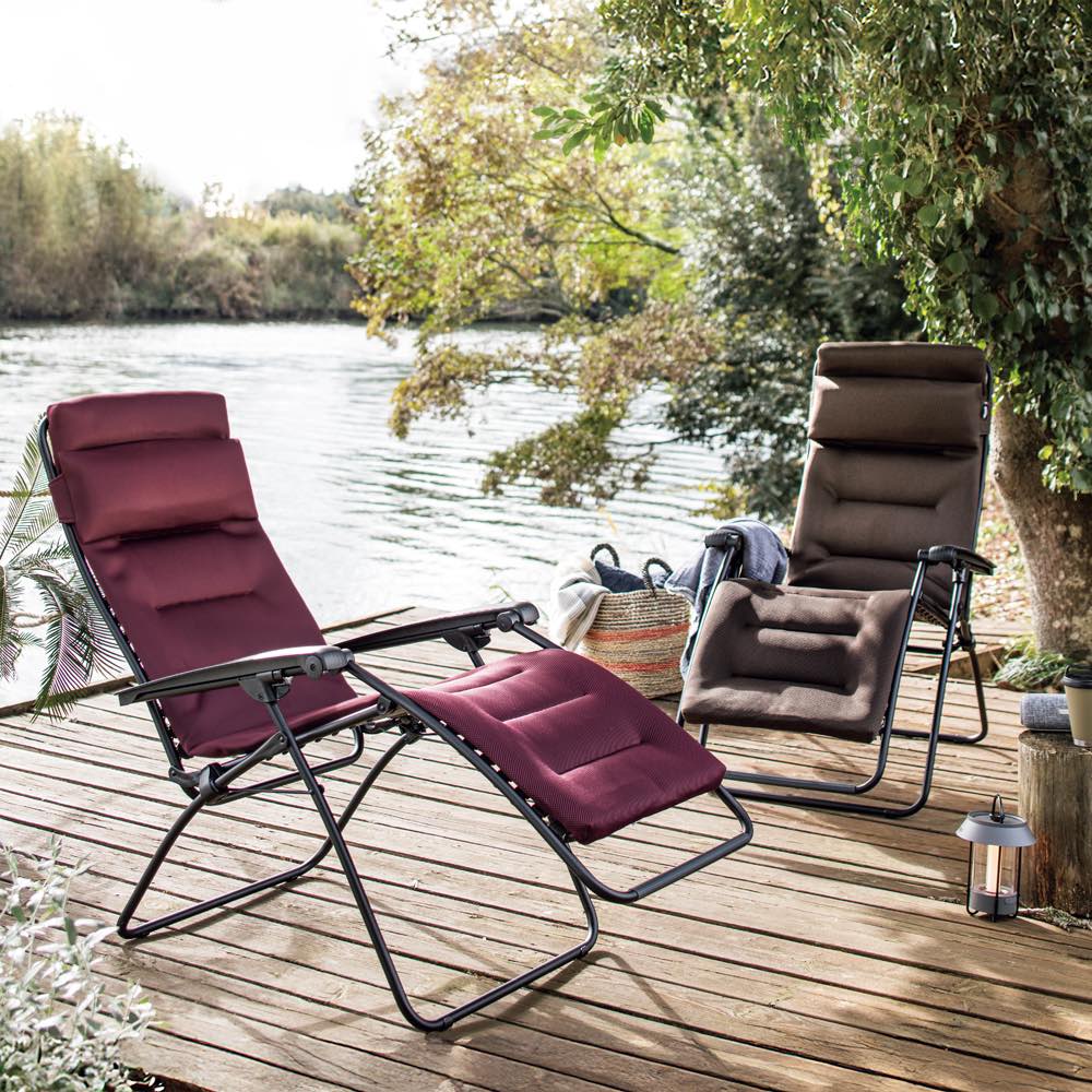 フランス製Lafuma/ラフマ プレミアムリクライニングチェア 通販 - ディノス