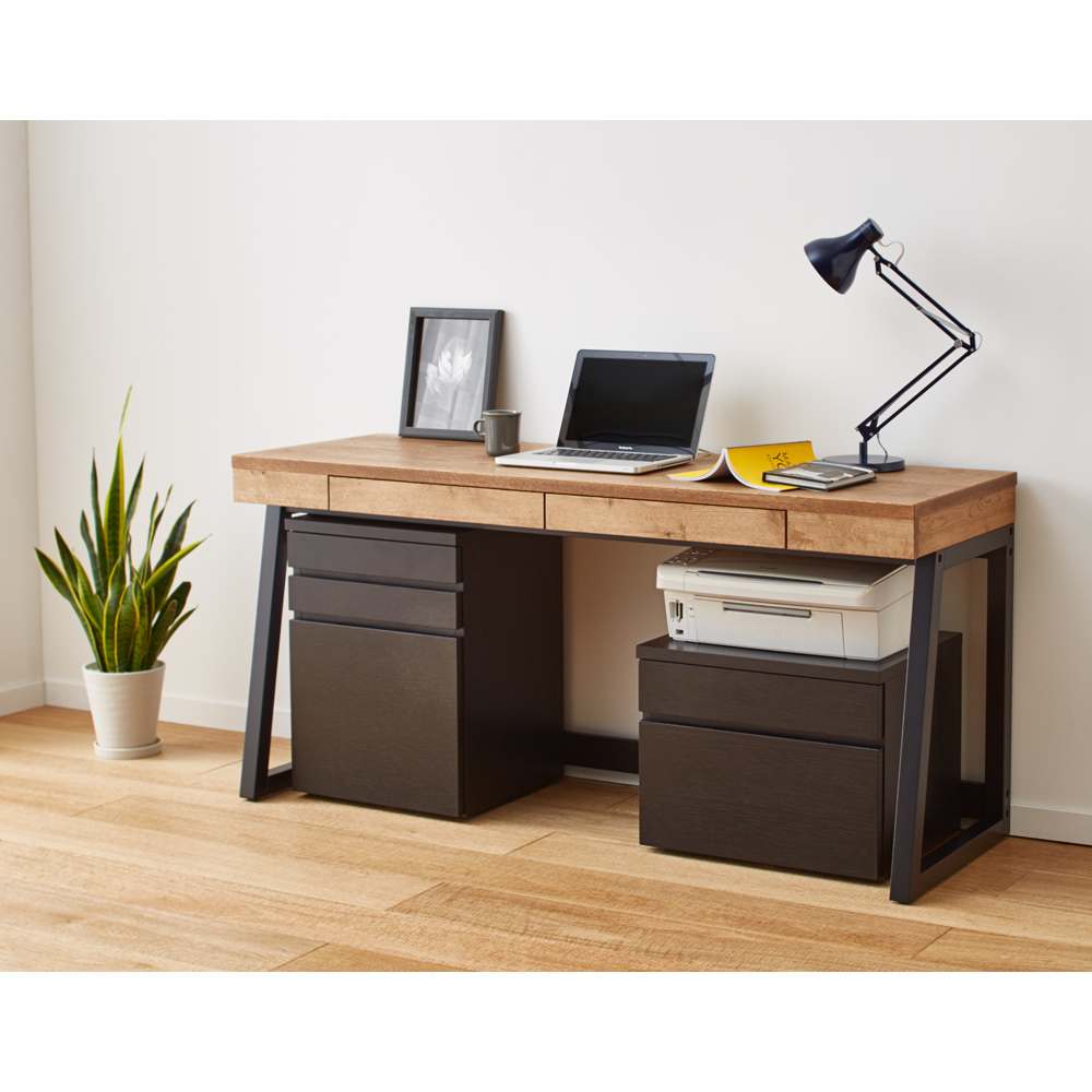 Brook/ブルック ウッドデスクシリーズ デスク 幅150cm 通販 - ディノス