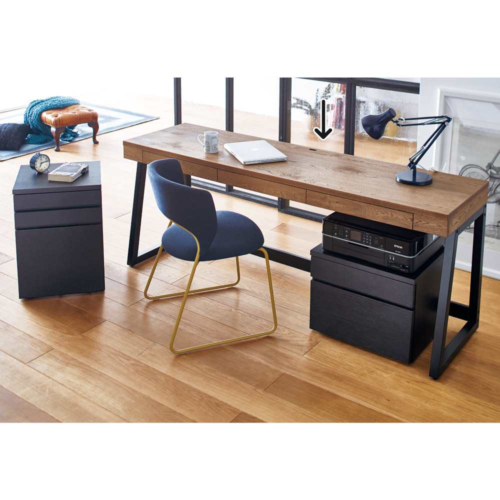 Brook/ブルック ウッドデスクシリーズ デスク 幅180cm 通販 - ディノス