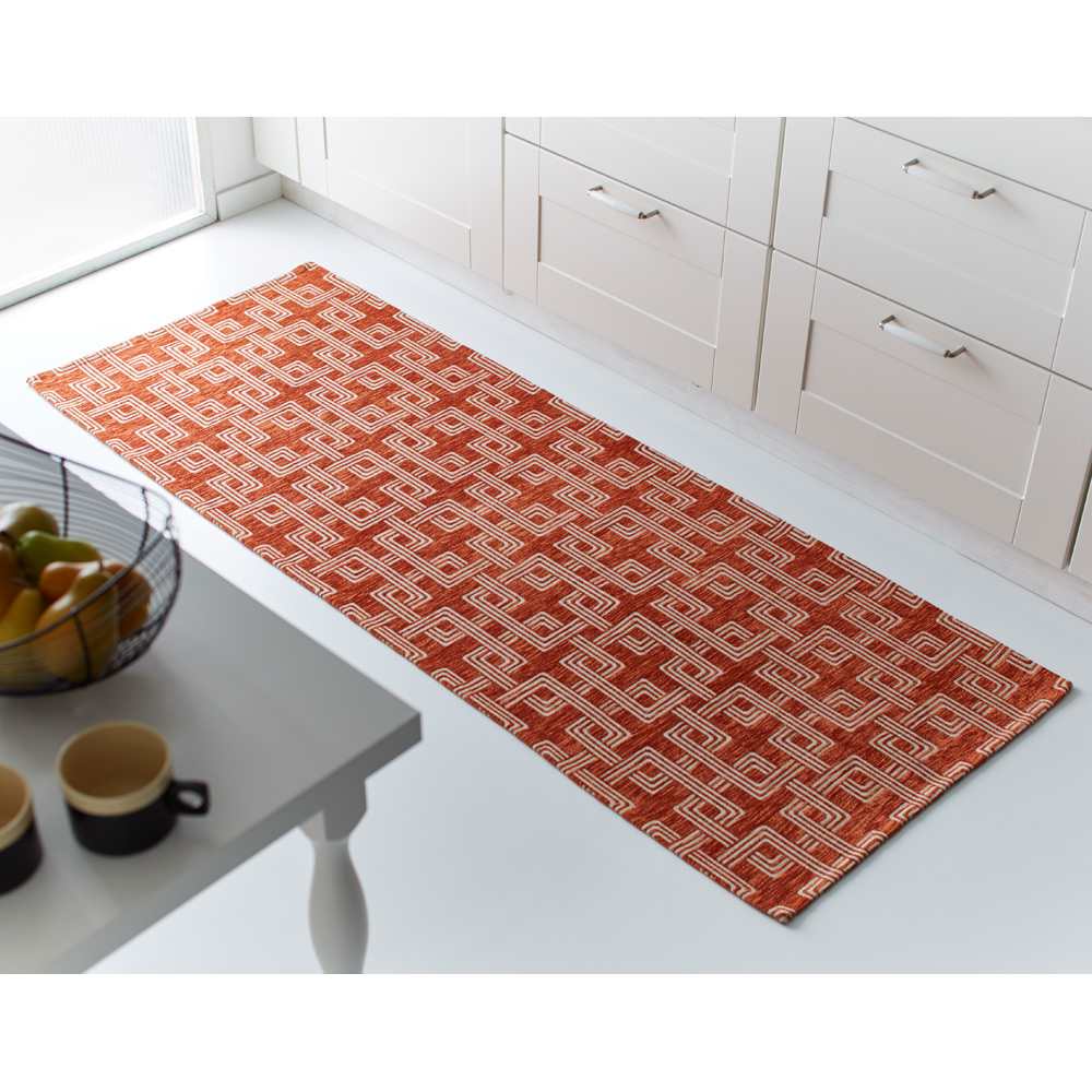 イタリア製マルチクロス Rita/リタ キッチンマット約65×120・180