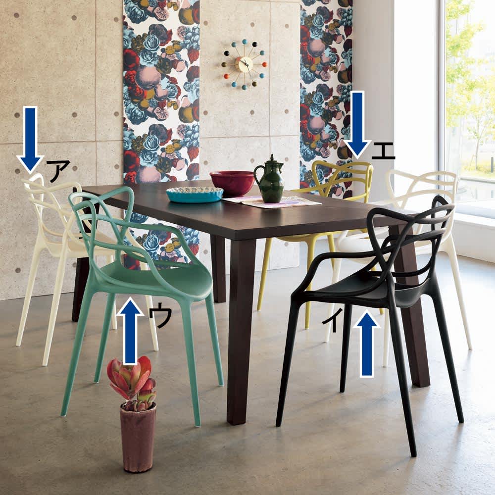 Masters/マスターズ チェア ［Kartell・カルテル／デザイン