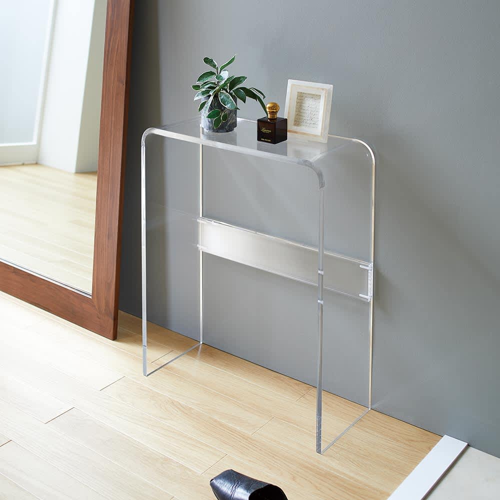 Gel/ジェル アクリルコンソールテーブル 通販 - ディノス