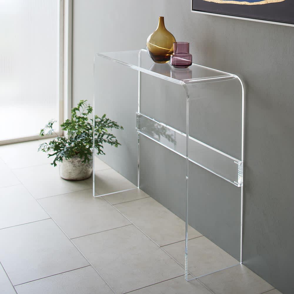 Gel/ジェル アクリルコンソールテーブル 通販 - ディノス