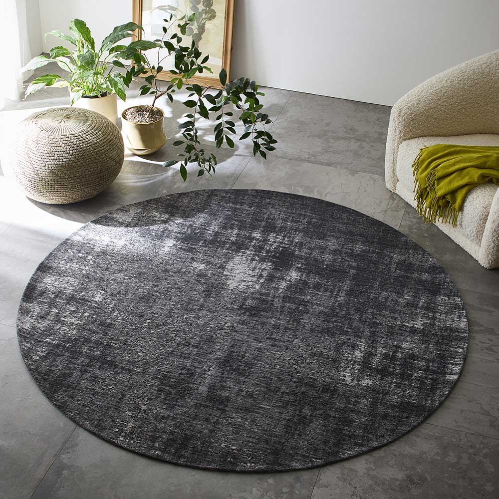 Velato/ヴェラート ジャカード織ラグ 約円形160cm 通販 - ディノス