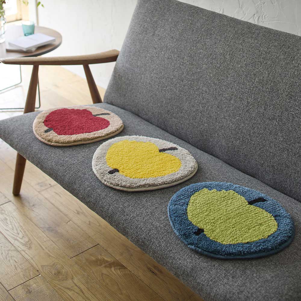 Finlayson OMPPU/フィンレイソン オンップ フック織マット チェア