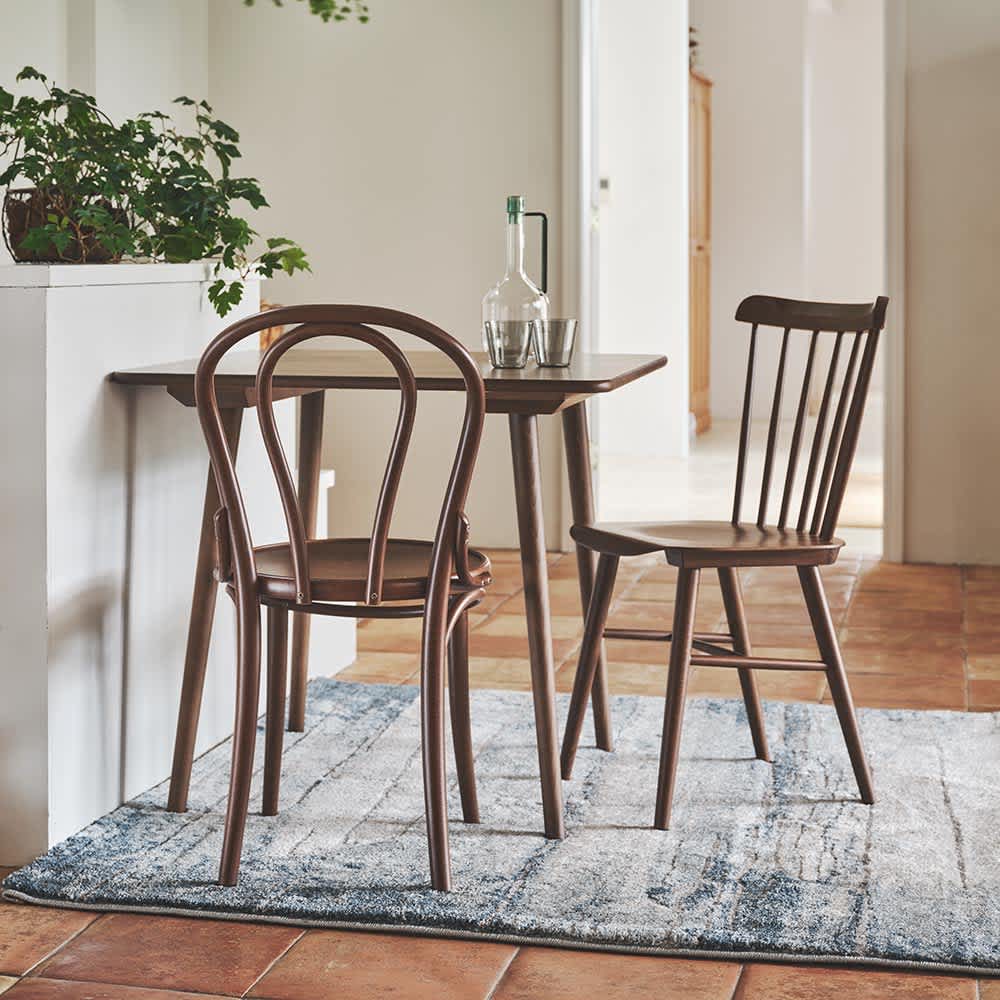 ウィンザーチェア（ベーシックカラー）曲げ木ダイニングチェア［チェコ