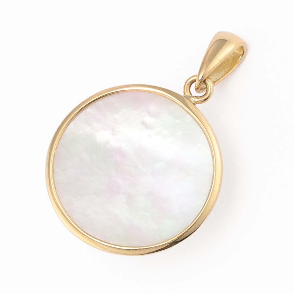 K18 13mmマベパール ペンダントヘッド 通販 - ディノス