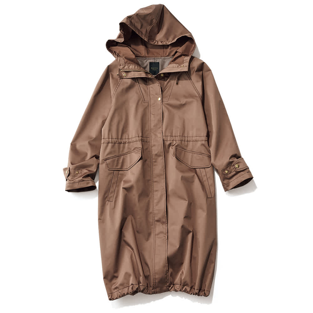 はっ水加工 モッズ風デザイン ロングコート 通販 - ディノス