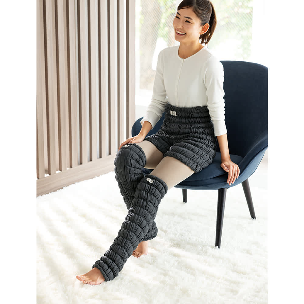 イオンドクター ショートパンツウォーマーセット（ロングレッグ