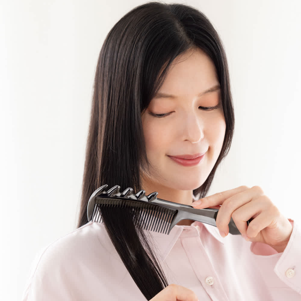 ラブクロム （R）PGスカルプカッサ プレミアムブラック 通販 - ディノス