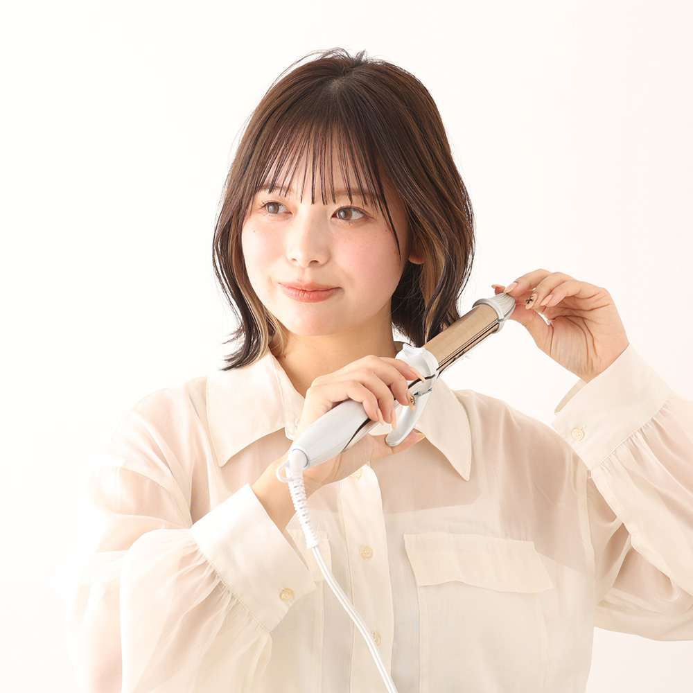 KINUJO/絹女 2WAYヘアアイロン 通販 - ディノス