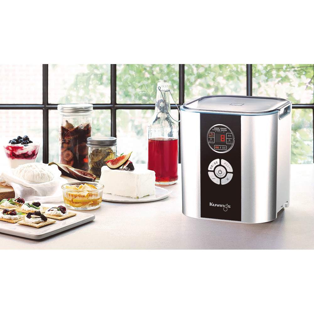 クビンス ヨーグルト＆チーズメーカー 発酵食品 ヨーグルトメーカー