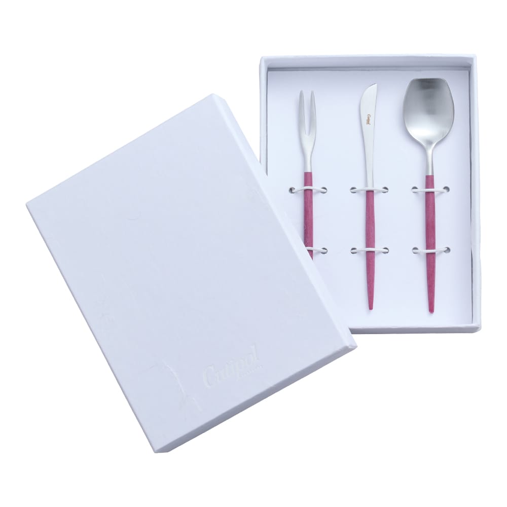 Cutipol/クチポール 和菓子用カトラリー3本セット 通販 - ディノス