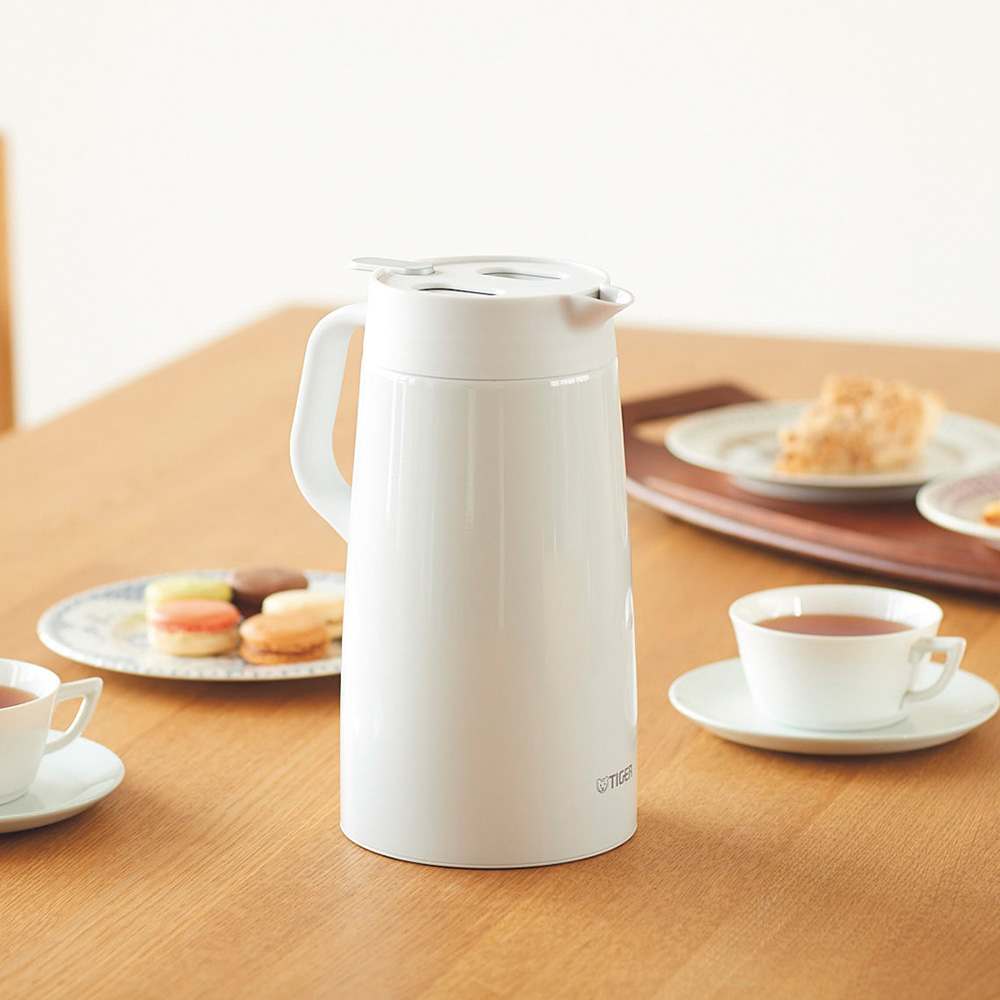 タイガー魔法瓶ステンレスポット〈プッシュレバータイプ〉 1.6L 通販