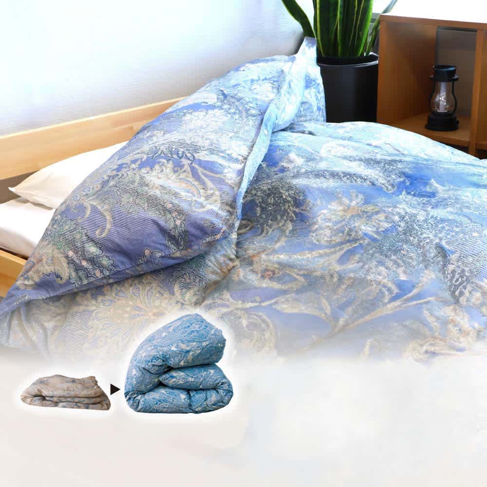 創業明治14年花嫁わた羽毛布団フルリフォームシリーズ プレミアム