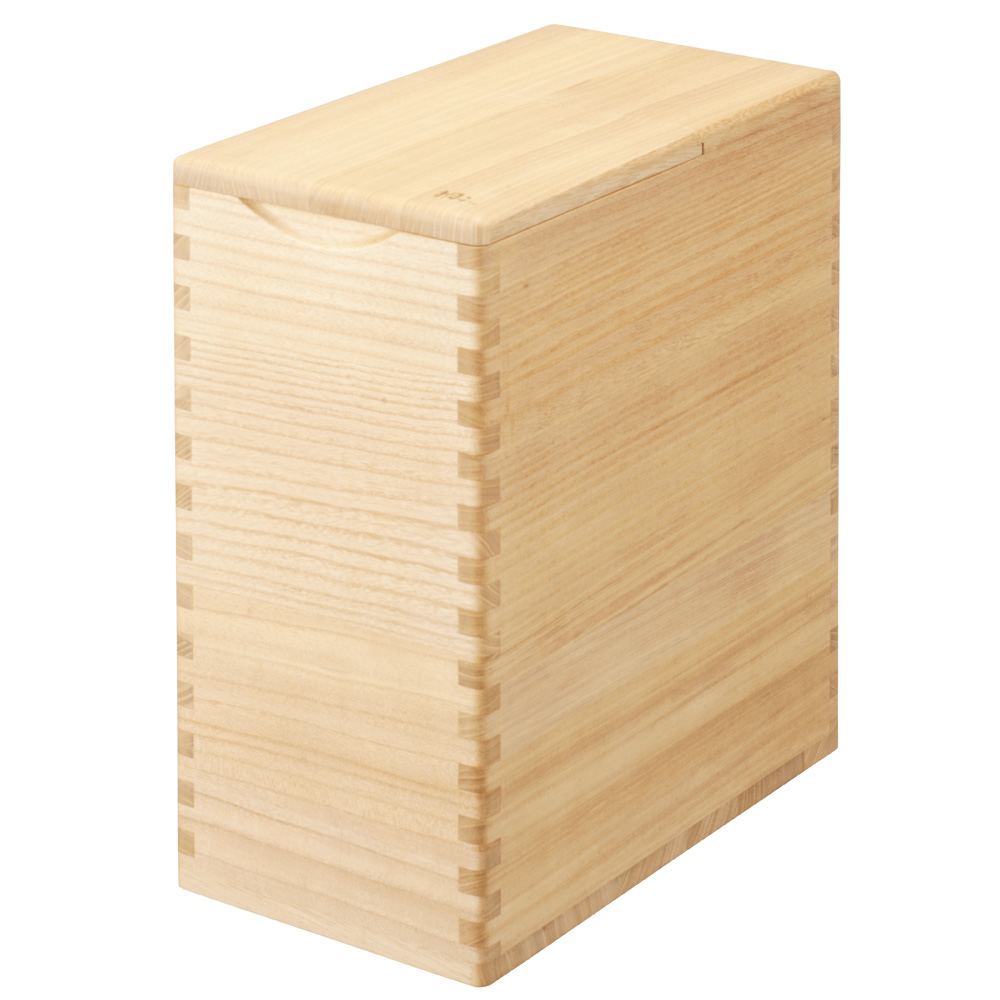 イシモク「桐子モダン」 桐の米びつ 10kg 通販 - ディノス