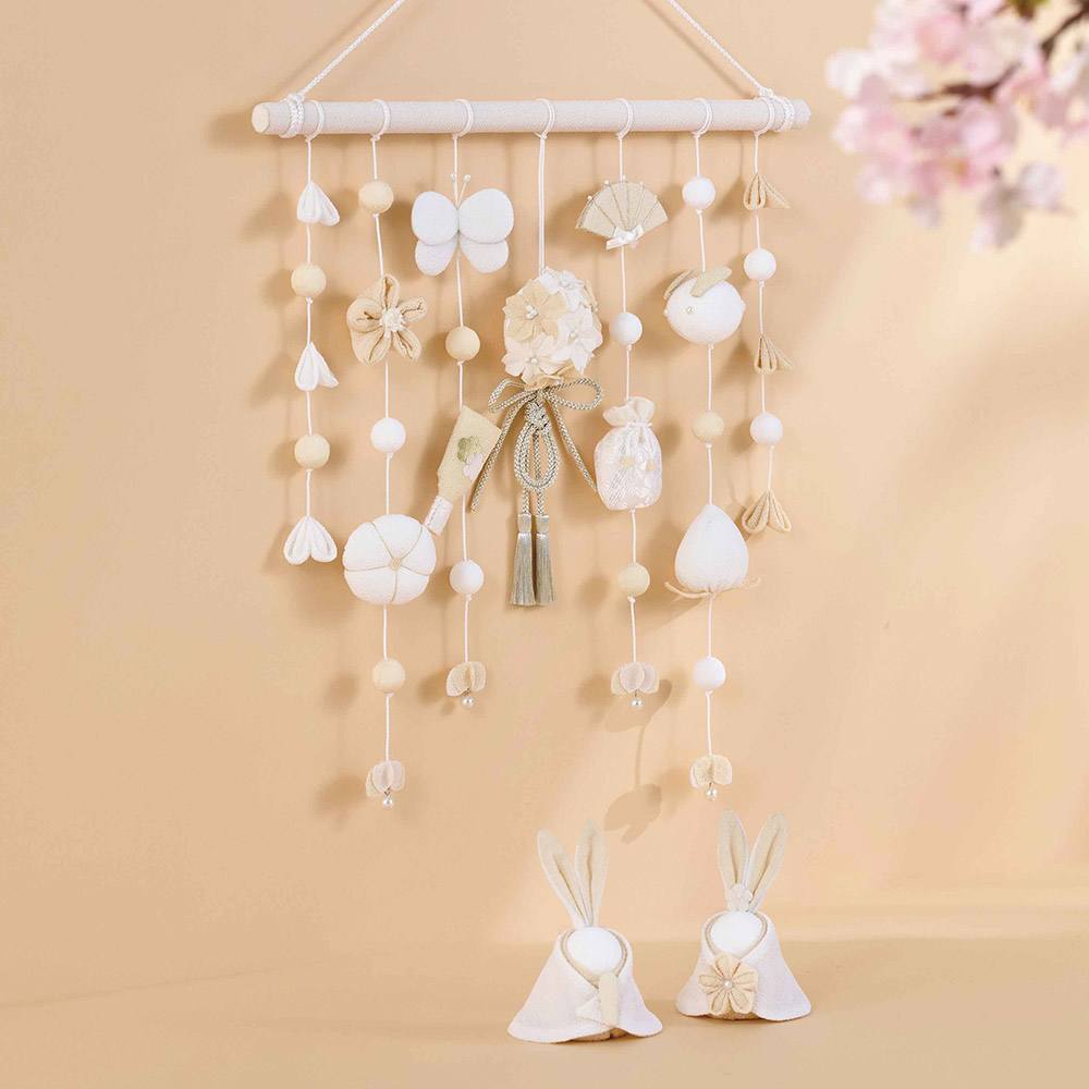 夢み屋〉白粋 つるし飾りとうさぎ雛セット 通販 - ディノス