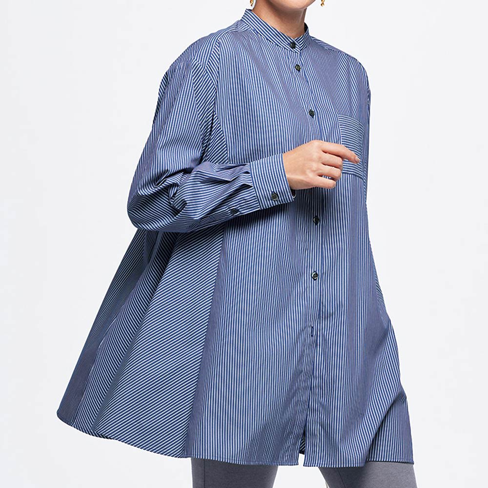 線画風フラワープリント フリル チュニック 通販 - ディノス