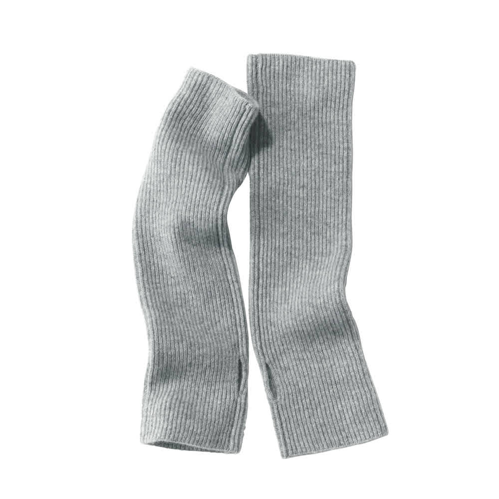 カシミヤニット アームウォーマー 通販 - ディノス