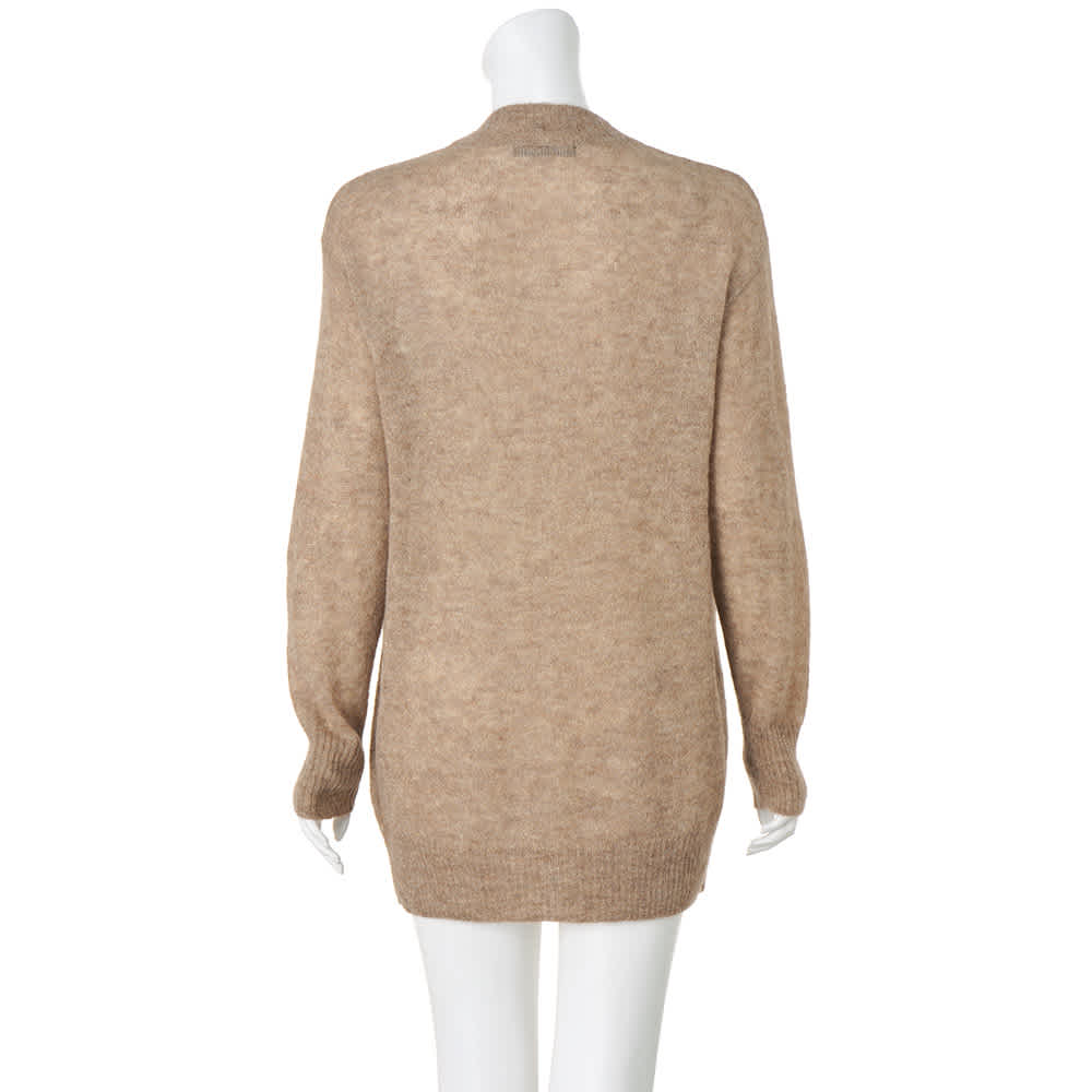 イタリア糸 アルパカ混 ロングカーディガン 通販 - ディノス