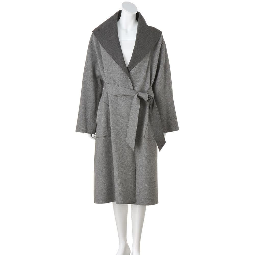 カリアッジ社 カシミヤ混 リバーシブル コート 通販 - ディノス