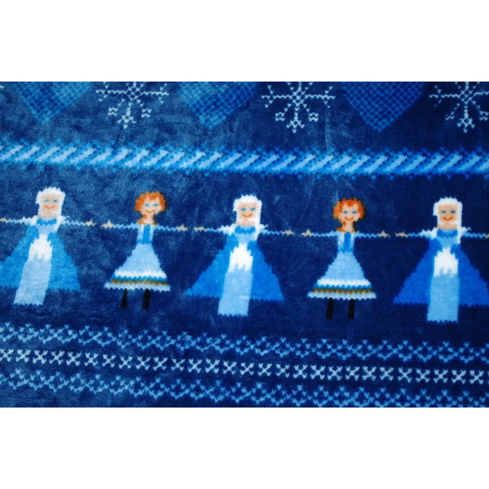 アナと雪の女王 フリースブランケット 通販 - ディノス
