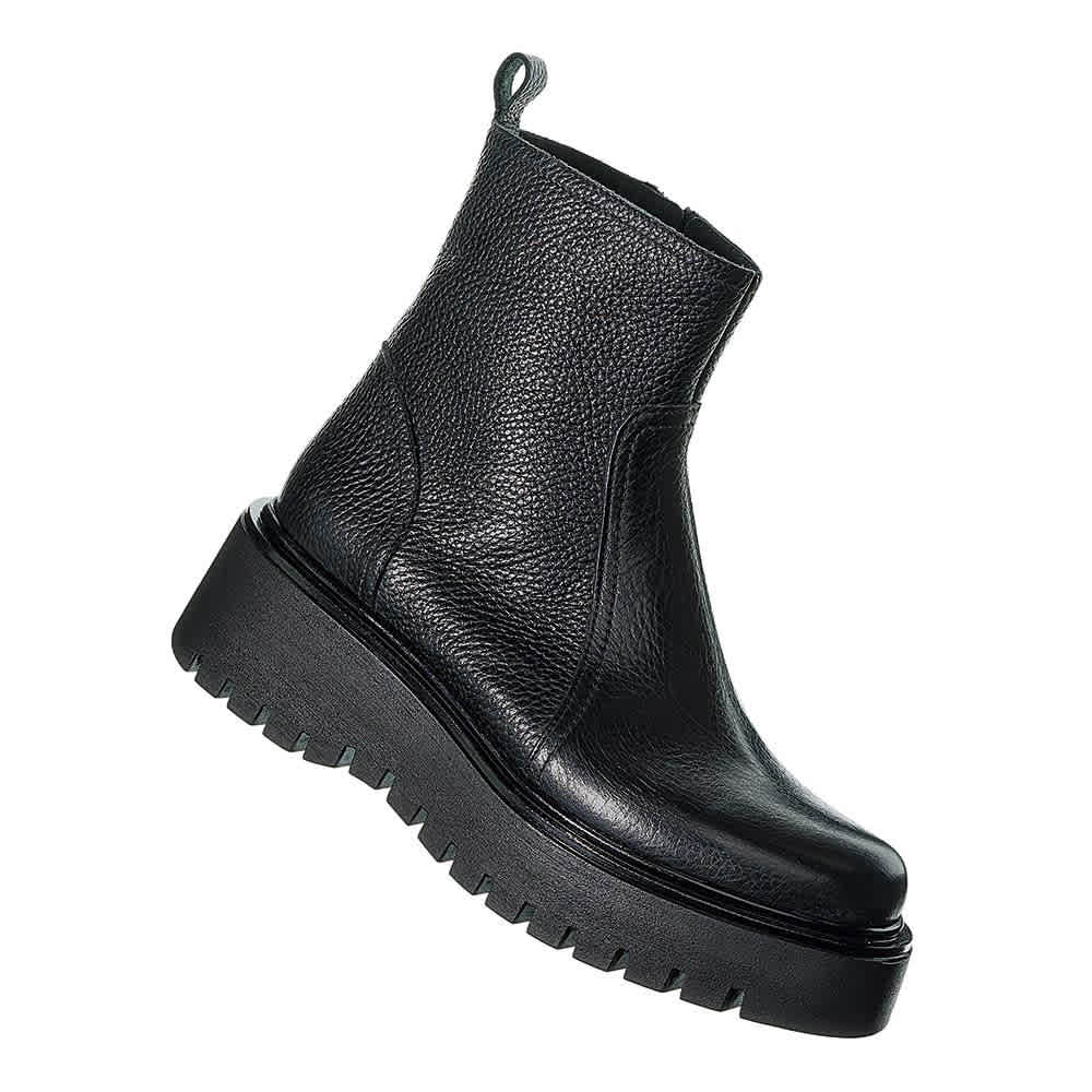 CORSO ROMA，9/コルソローマ ノーヴェ 厚底ショートブーツ（イタリア製