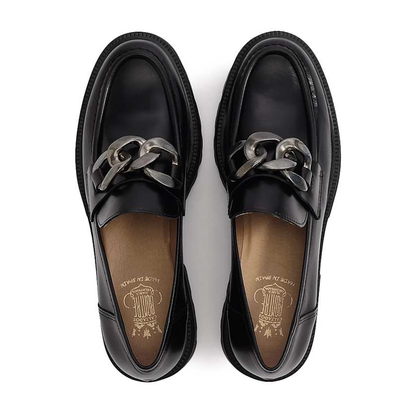 BONTRE／ボントレ 厚底チェーンローファー（スペイン製） 通販 - ディノス