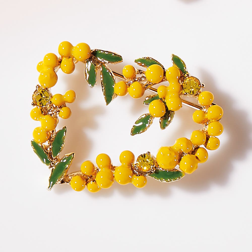 VENDOME BOUTIQUE/ヴァンドームブティック ミモザブローチ 通販 - ディノス