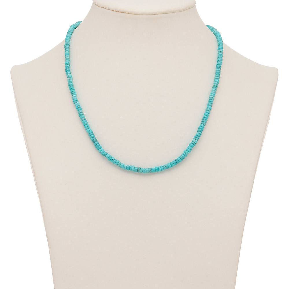 SV ナチュラルターコイズ ネックレス 通販 - ディノス