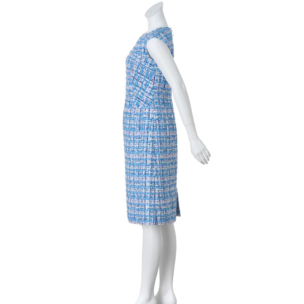 マリア・ケント社 ツイード ワンピース 通販 - ディノス