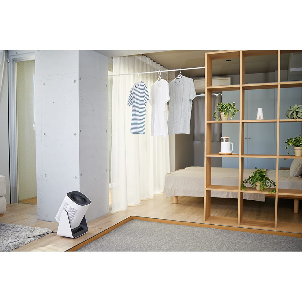 空気清浄ファン エアピュアラー 通販 - ディノス