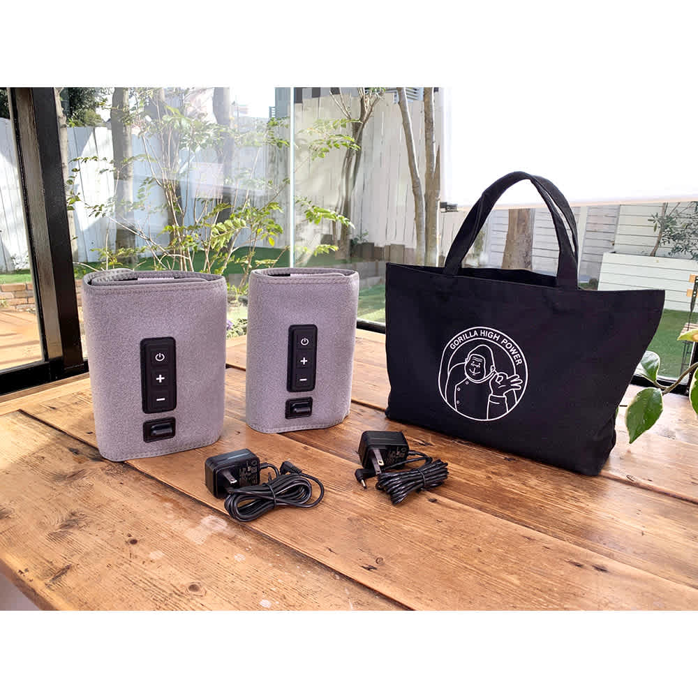 ゴリラのひとつかみ 色が選べる2個セット ミニトート付き 通販 - ディノス