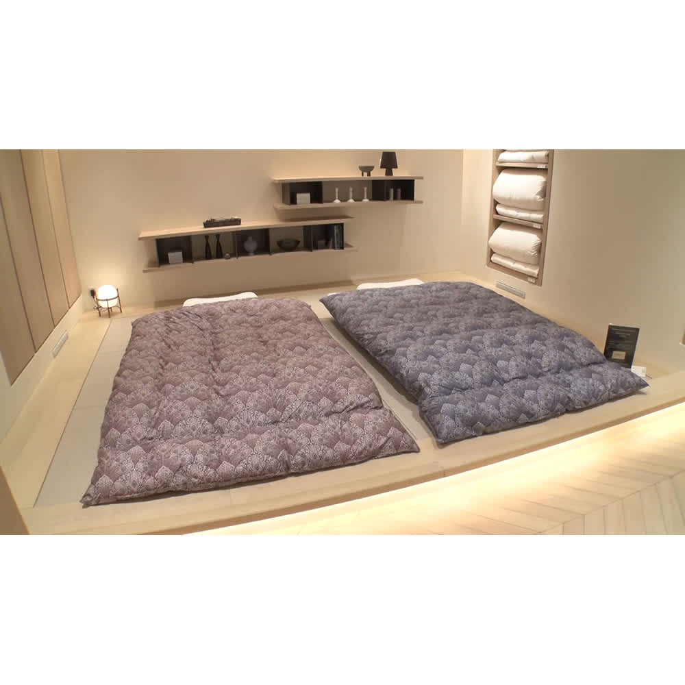 昭和西川 羽毛布団のフルリフォーム（シングル） 通販 - ディノス