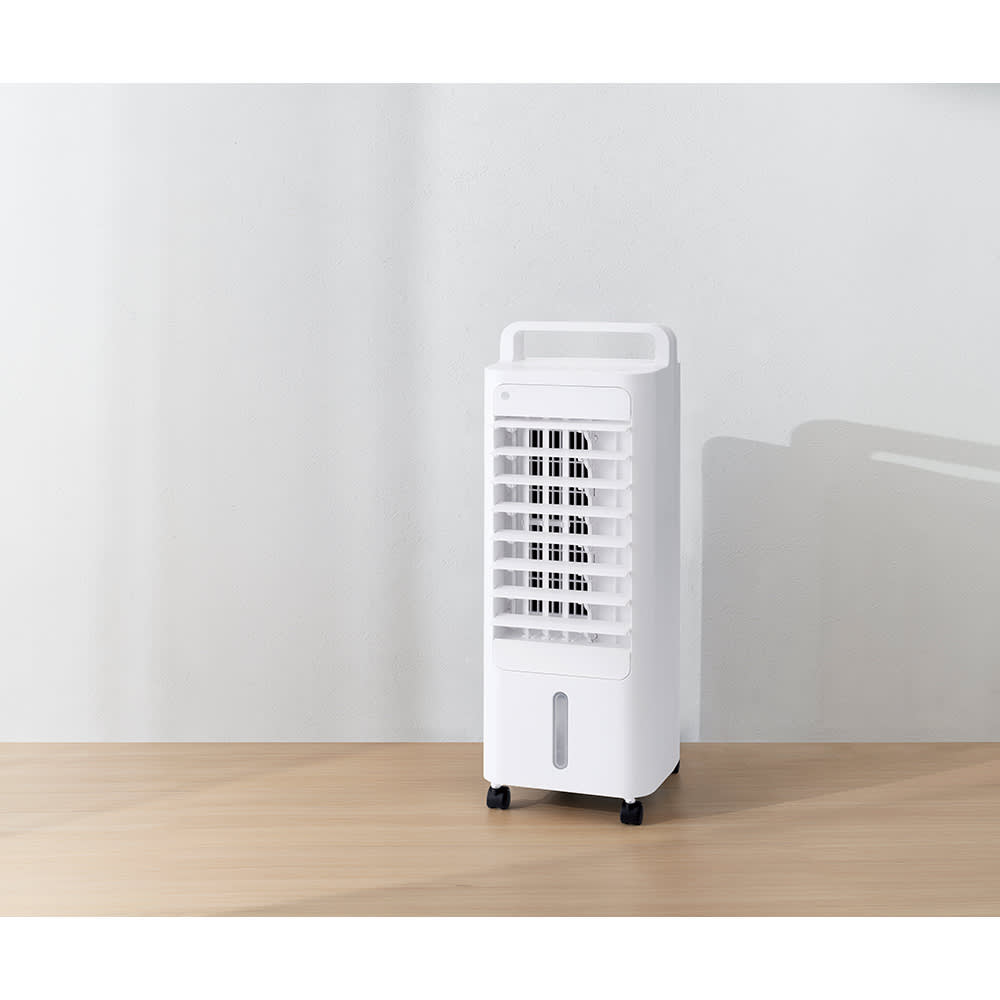 コンパクト冷風扇 エアクールファン 通販 - ディノス